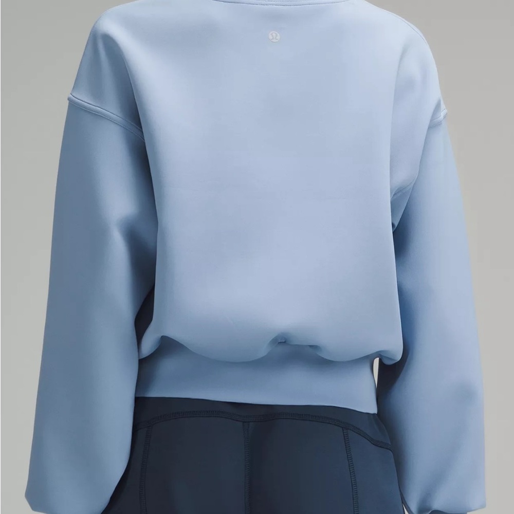 lululemon Full Flourish Pullover as 8 blue willow luxtreme funnel neck$128 - Picture 2 of 7